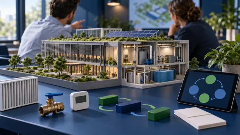 Facility Sustainability Strategy and Operations Course for Managers