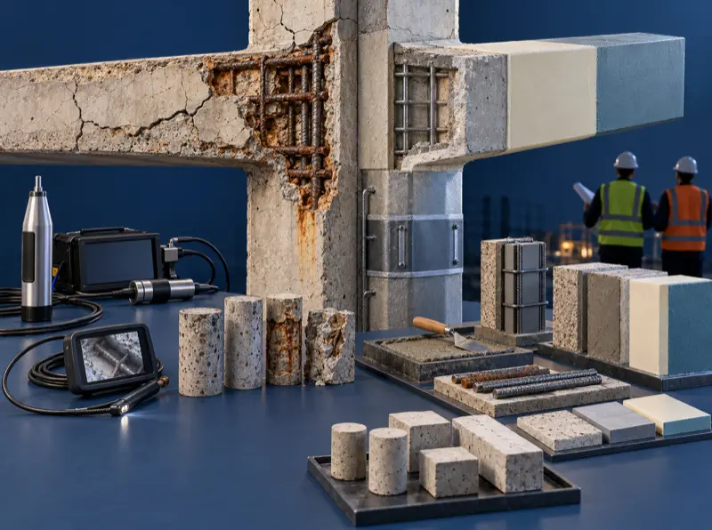 Advanced ACI CODE-562-25 Concrete Assessment and Repair Training Course