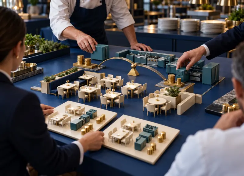 Advanced Restaurant Financial Planning and Investment ROI Training Course