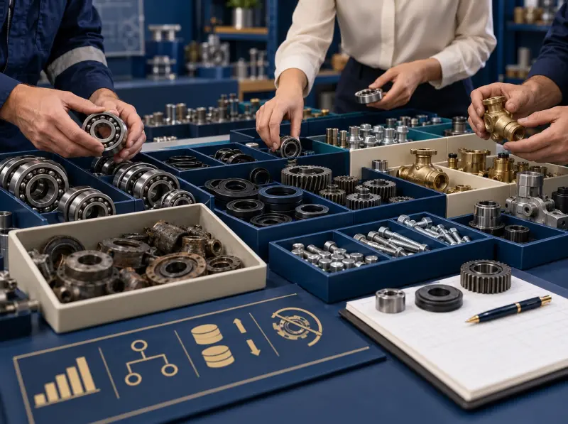 Advanced Spare Parts Optimization and Rationalization Course