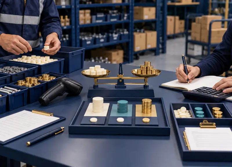 Advanced Inventory and Stock Accounting Control Course