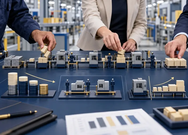 Advanced Lean Manufacturing Economics and Finance Course
