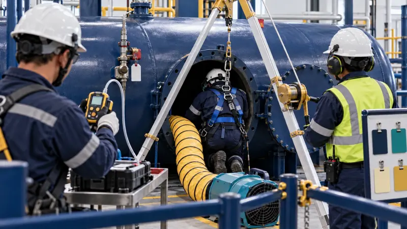 Confined Space Entry Control and Permit-to-Work Training Course