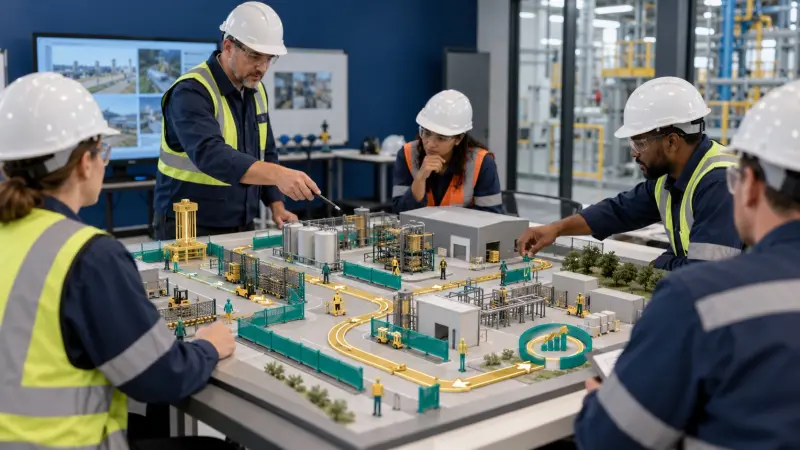 2-Week Health and Safety Development Training Course
