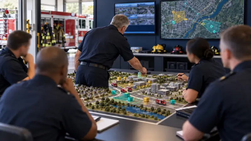 Advanced Fire Officer Leadership According to NFPA 1021 Training Course