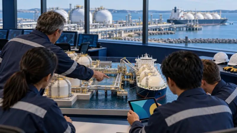 Advanced Liquefied Gas Terminal Operations and Safety Training Course