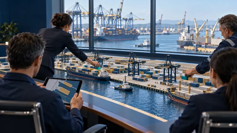 Advanced Port and Marine Terminal Management Training Course