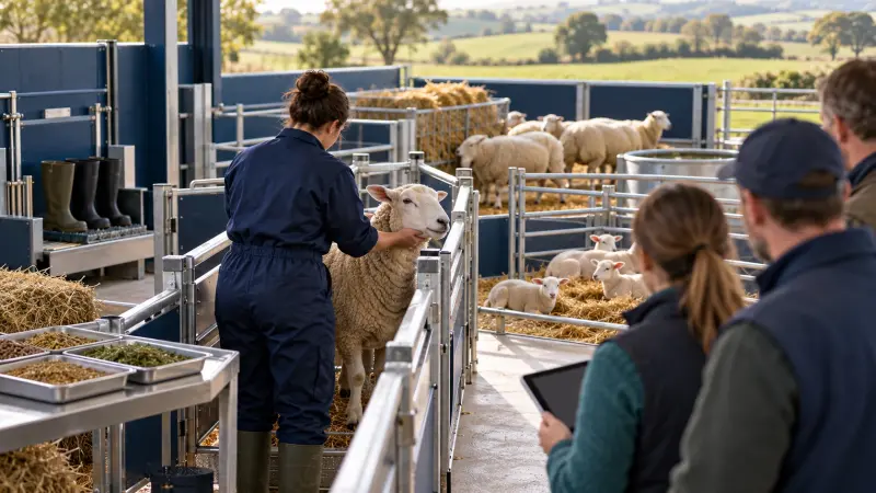 Advanced Sheep Flock Management and Welfare Training Course
