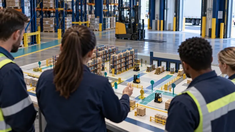 Advanced Warehouse Safety Assurance and Risk Control Training Course
