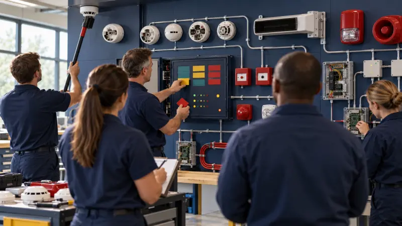 Fire Detection and Alarm Systems Lifecycle Assurance Training Course