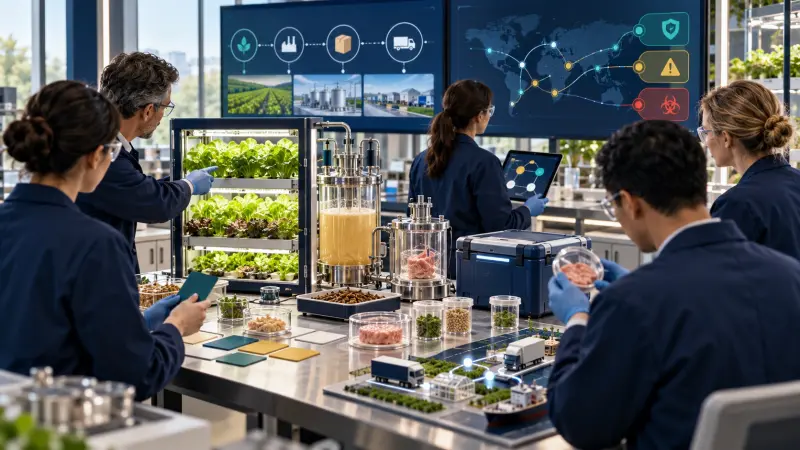 Future Food Systems Safety and Innovation Training Course