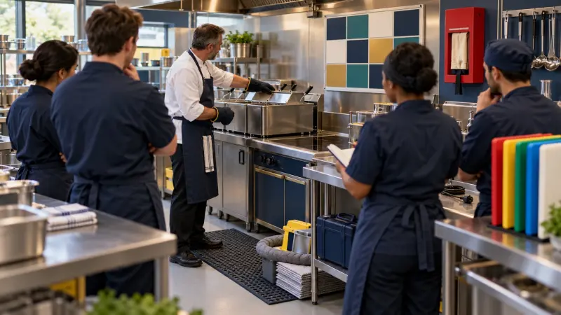 Restaurant Health and Safety Fundamentals Training Course