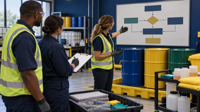 Integrated QMS and Hazardous Waste Operational Control Training Course