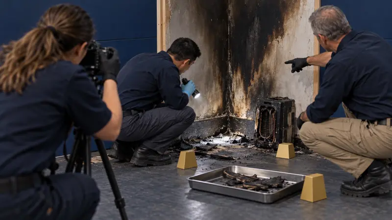 Advanced Fire Incident Origin and Cause Investigation Training Course