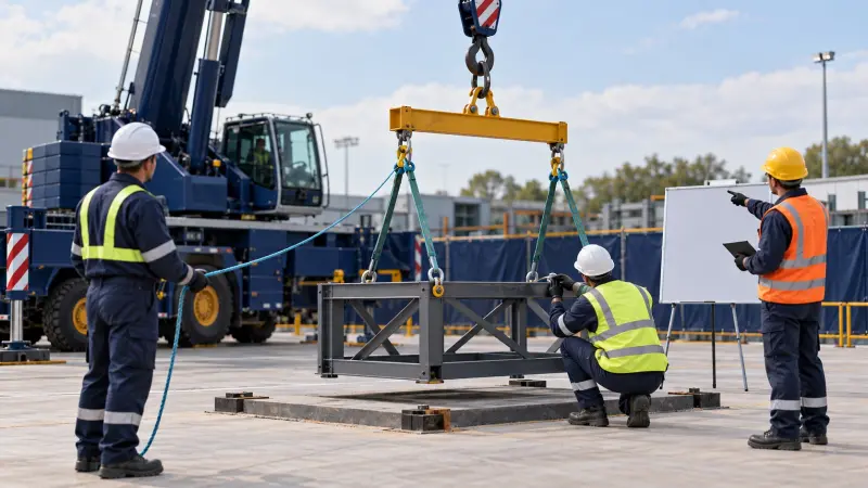 Lifting Operations and Crane Safety Management Training Course