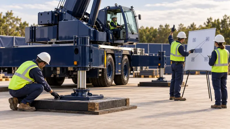 Mobile Crane Operation and Safe Lifting Training Course