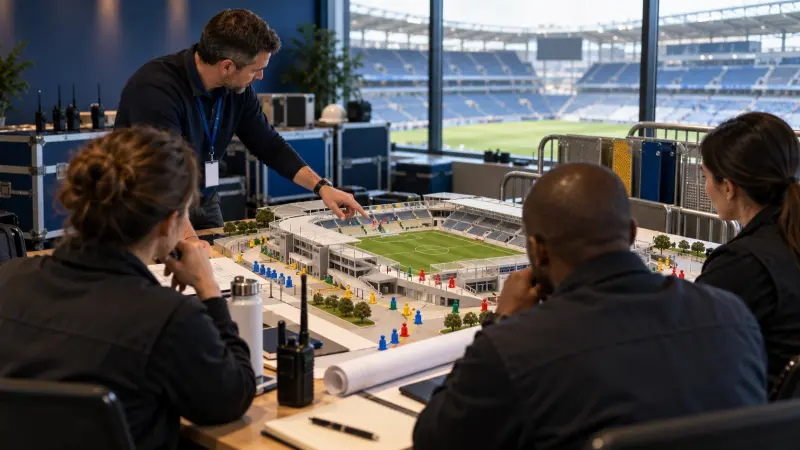 Sports Events Organization and Safety Training Course