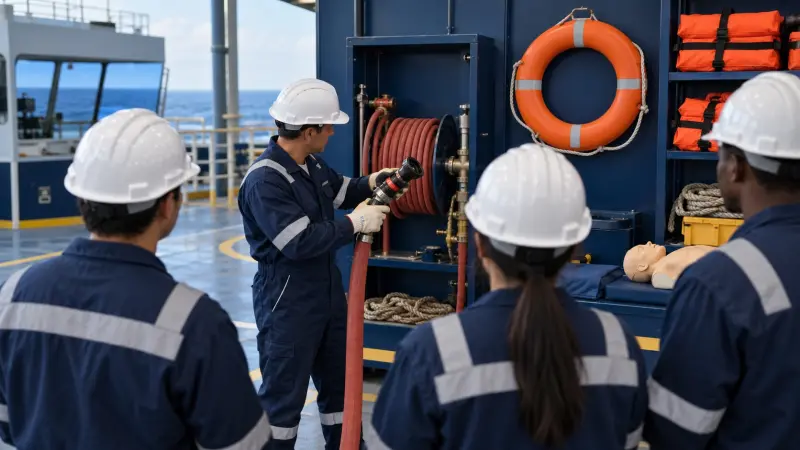 STCW Basic Safety Training For Seafarers