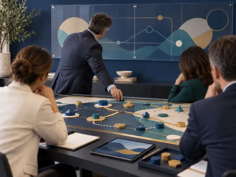 Strategic Thinking and Competitive Decision-Making Training Course