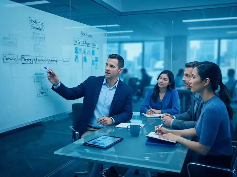 PMI CAPM Exam Prep Course: Predictive and Agile