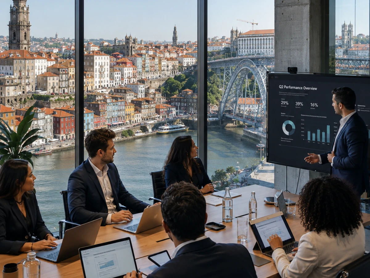 Professional Training Courses In Porto (PT)